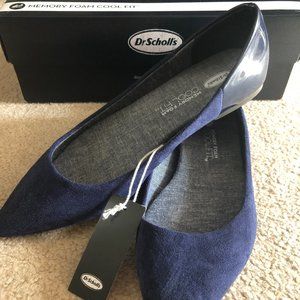 Dr Scholl's Pointed Toe Ballet Flats